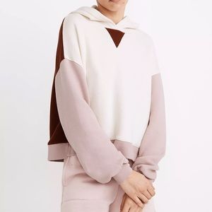 MWL Airyterry Hoodie Sweatshirt in Colorblock